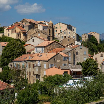 Centre Corse - Départ Riventosa