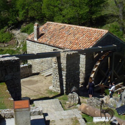 Serra di Scopamena - Le moulin